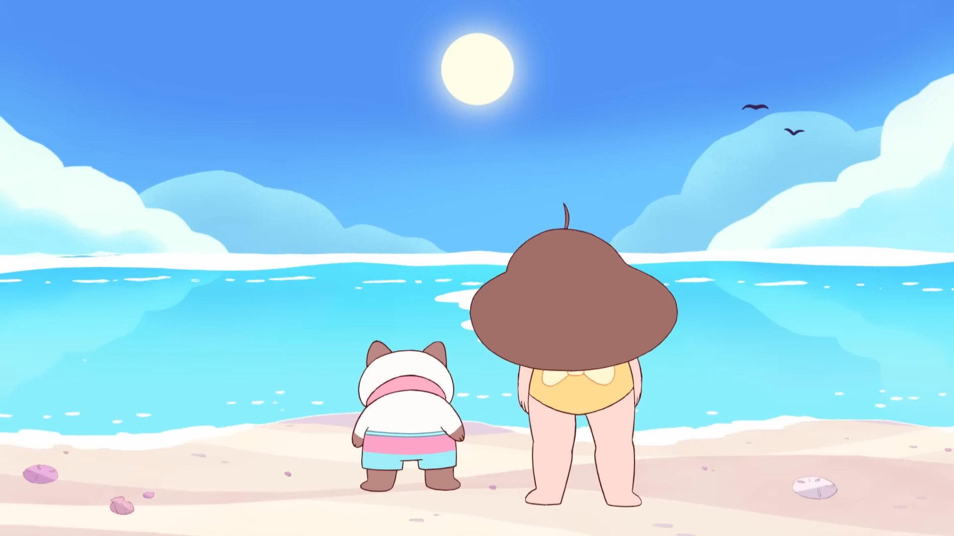 Still from Beach