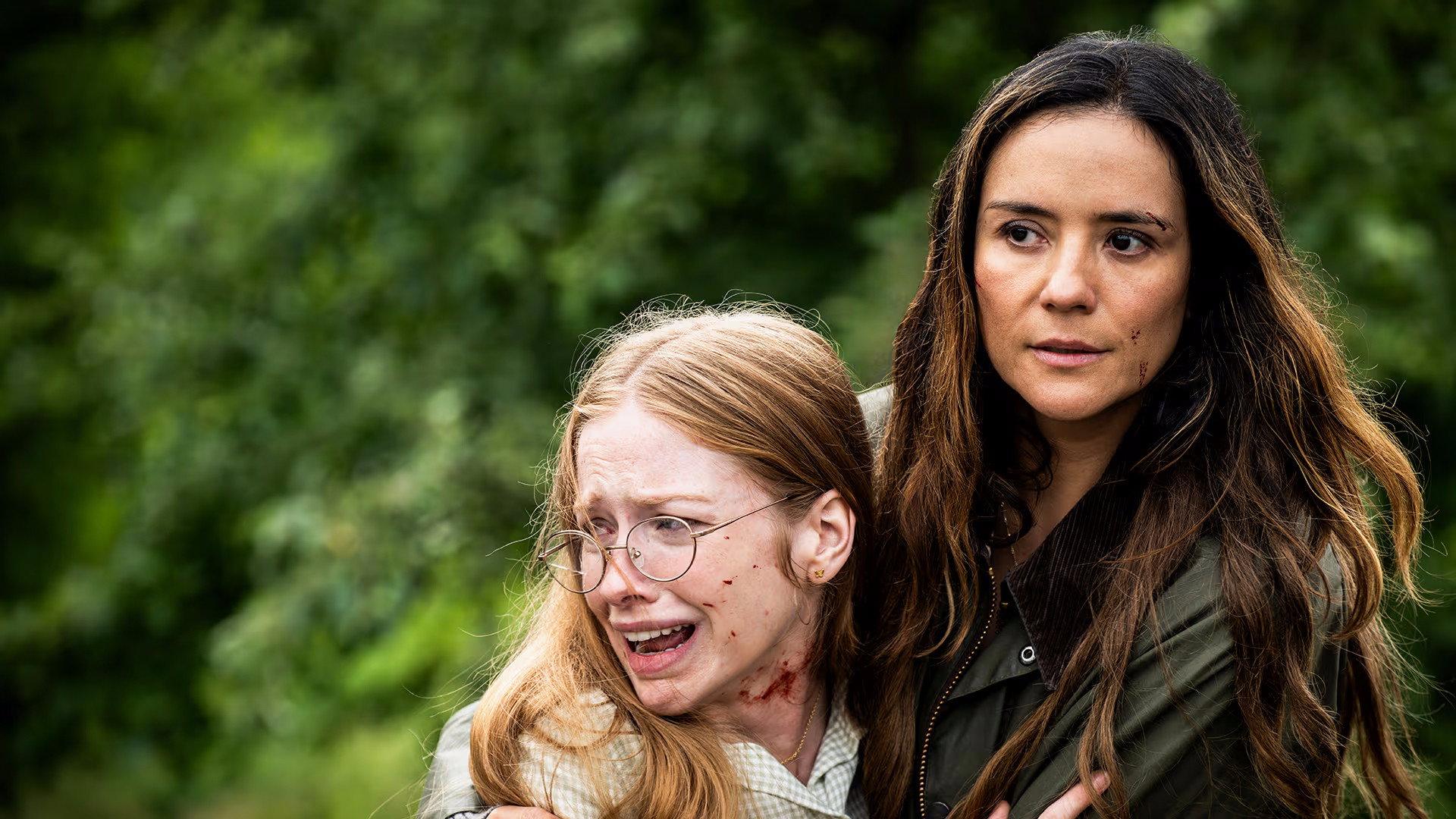 Still from The Arrival