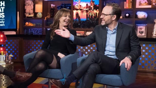 Still from Allison Janney & John Benjamin Hickey