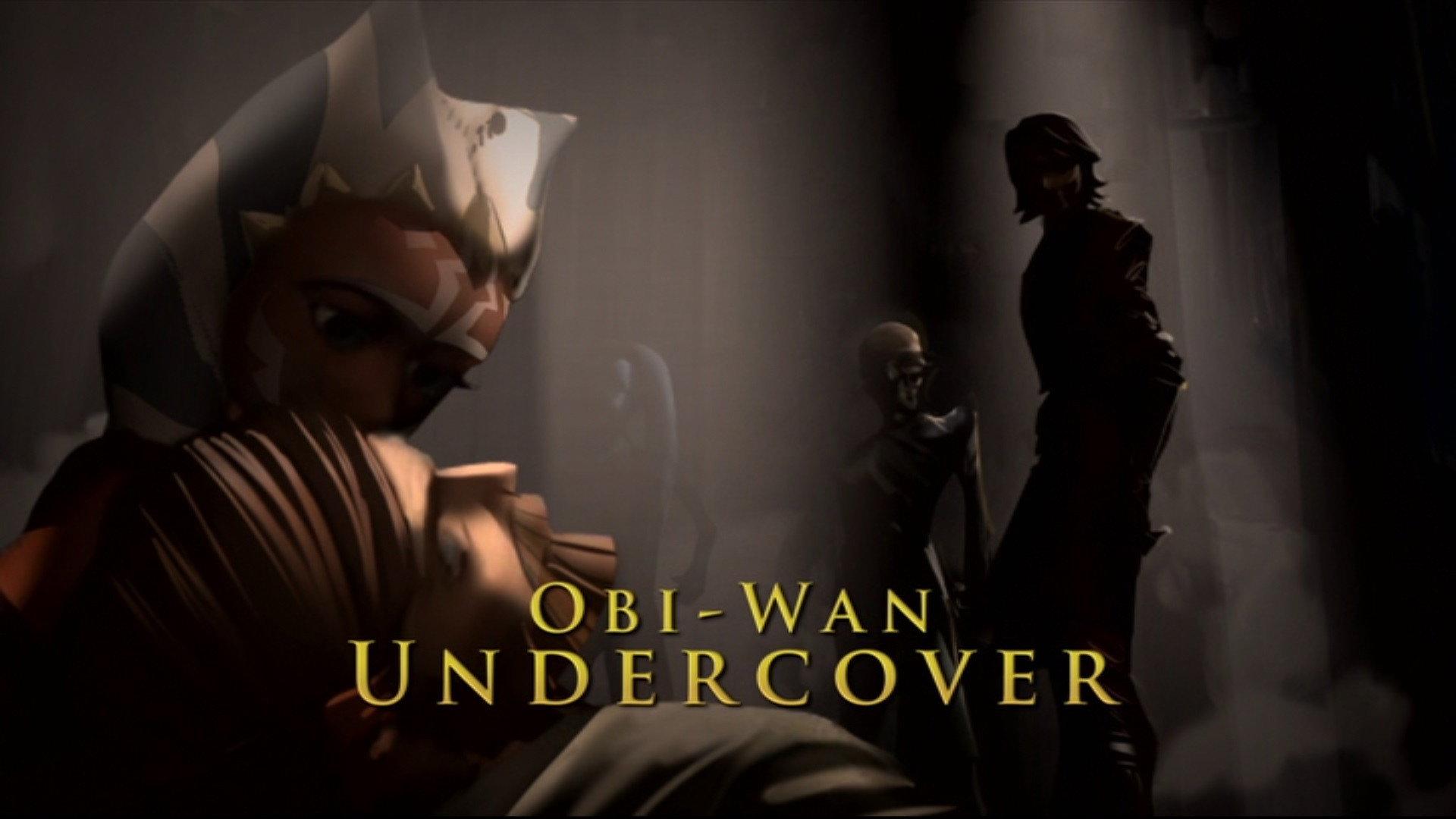Still from Obi-Wan Undercover