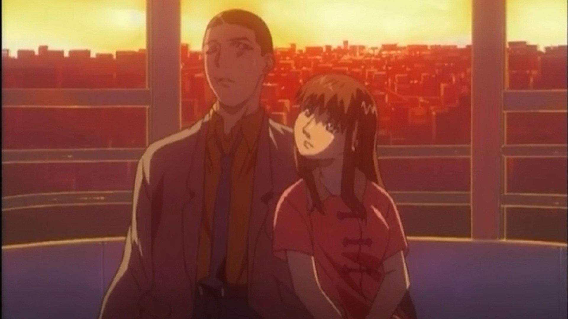 Still from Shell of a Hundred Billion