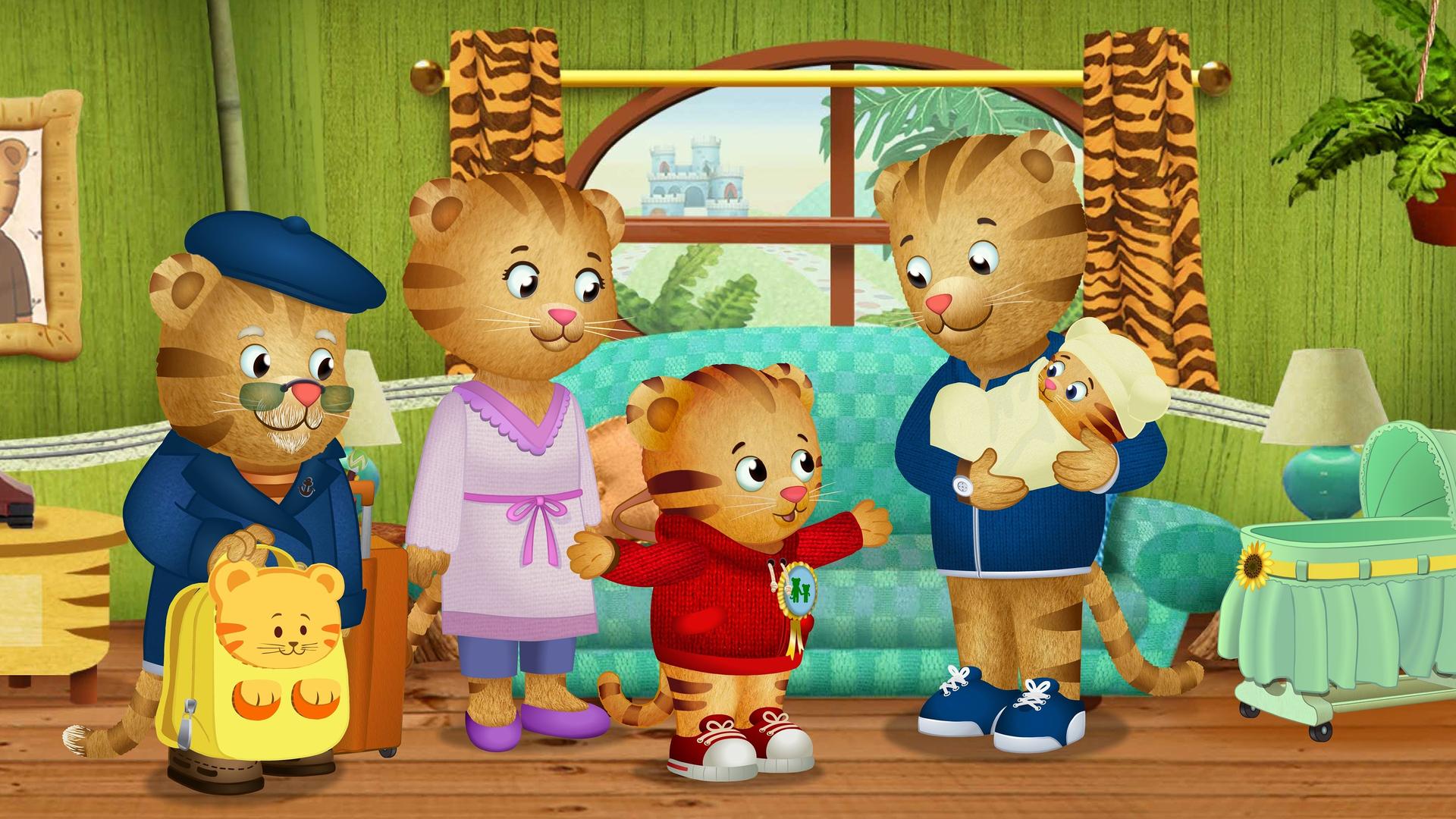 Still from The Baby Is Here