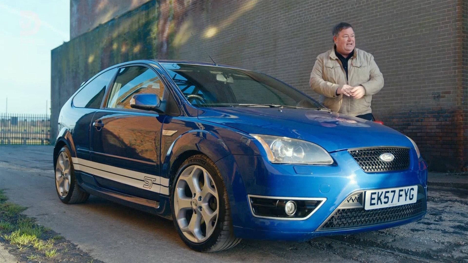 Still from Ford Focus ST