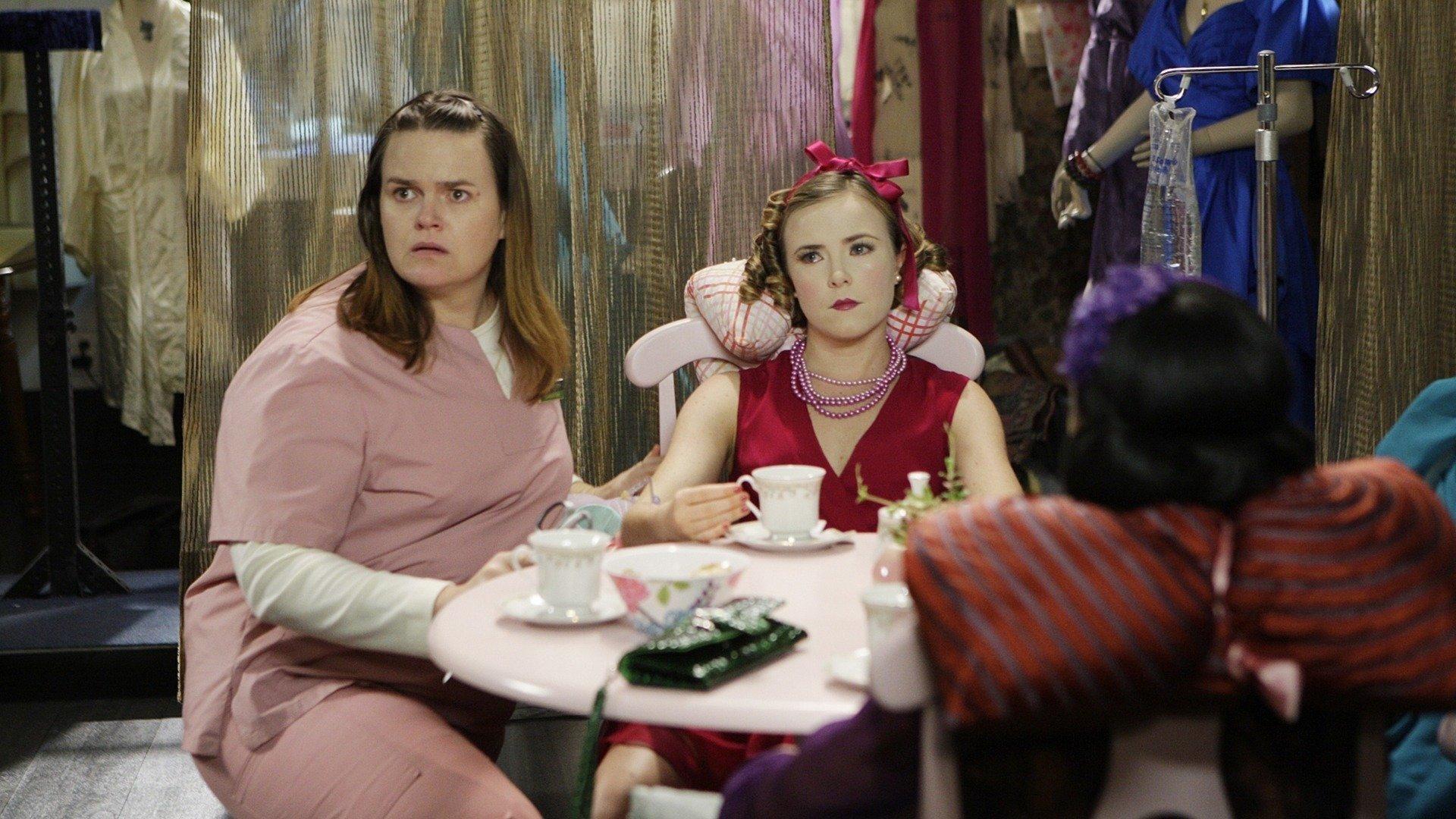 Still from The Uncanny Valley
