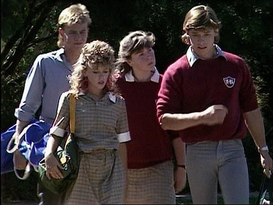 Still from Charlene's Arrival to Ramsay Street - Part 3