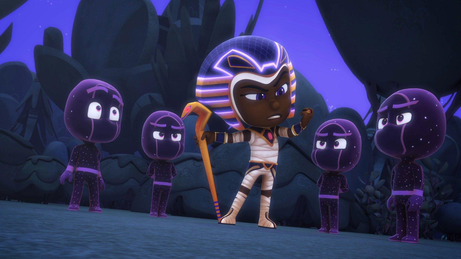 Still from Super Super Cat Speed