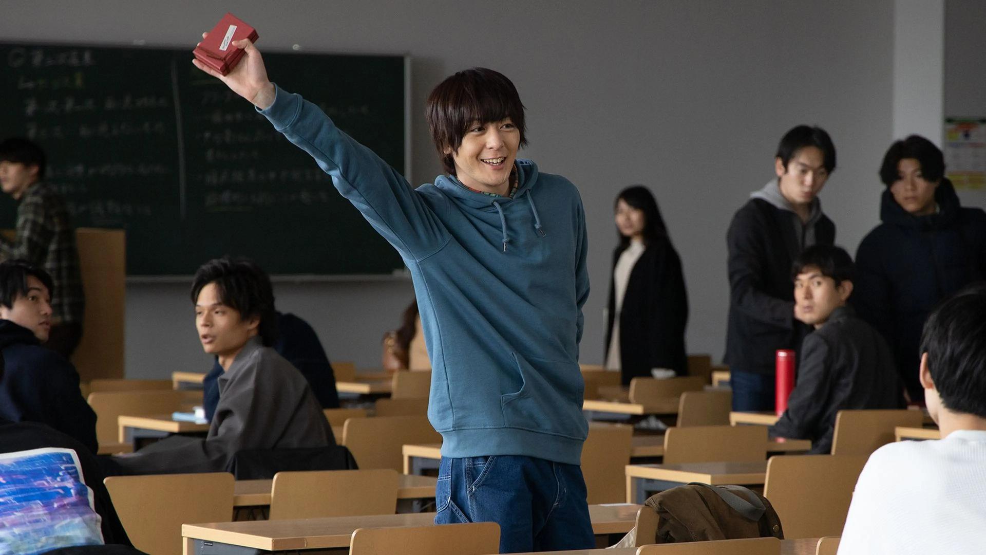 Still from vs. Group Blind Date
