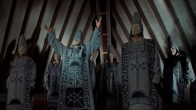Still from The Dream Warrior