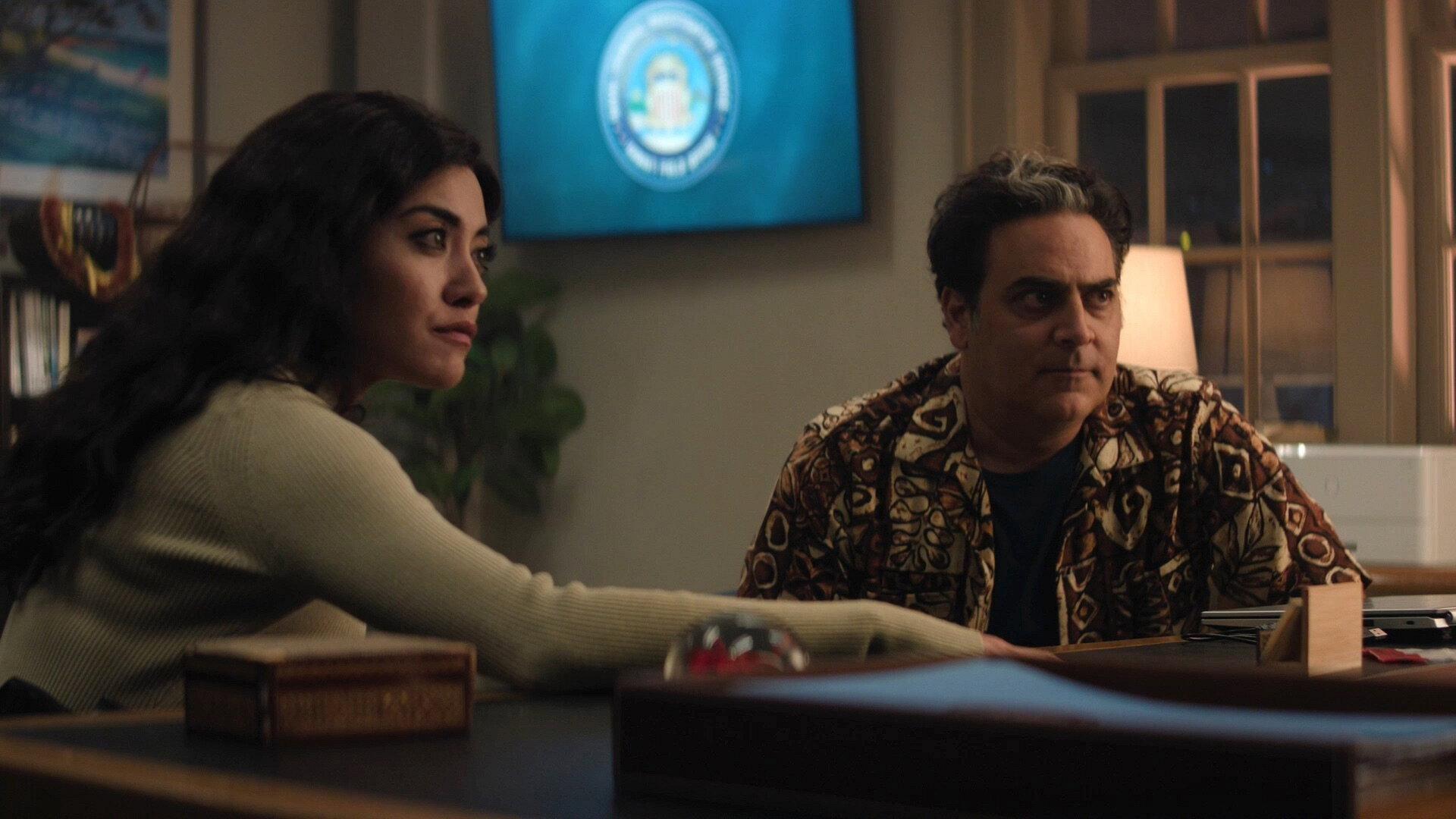 Still from Dead on Arrival