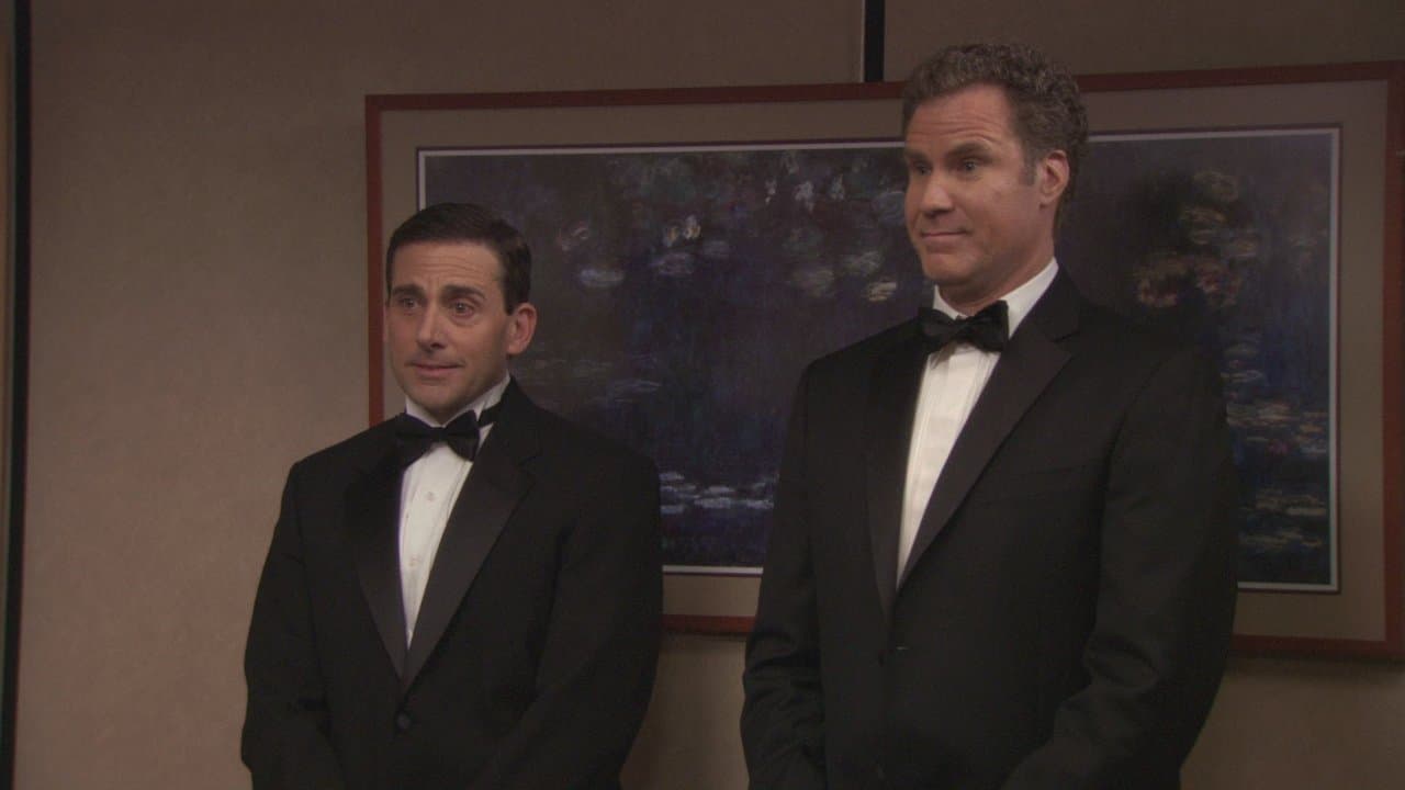 Still from Michael's Last Dundies