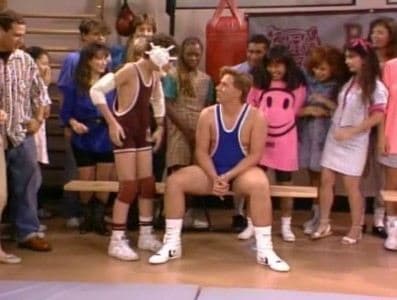 Still from Pinned to the Mat