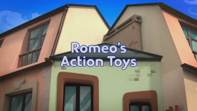Still from Romeo's Action Toys
