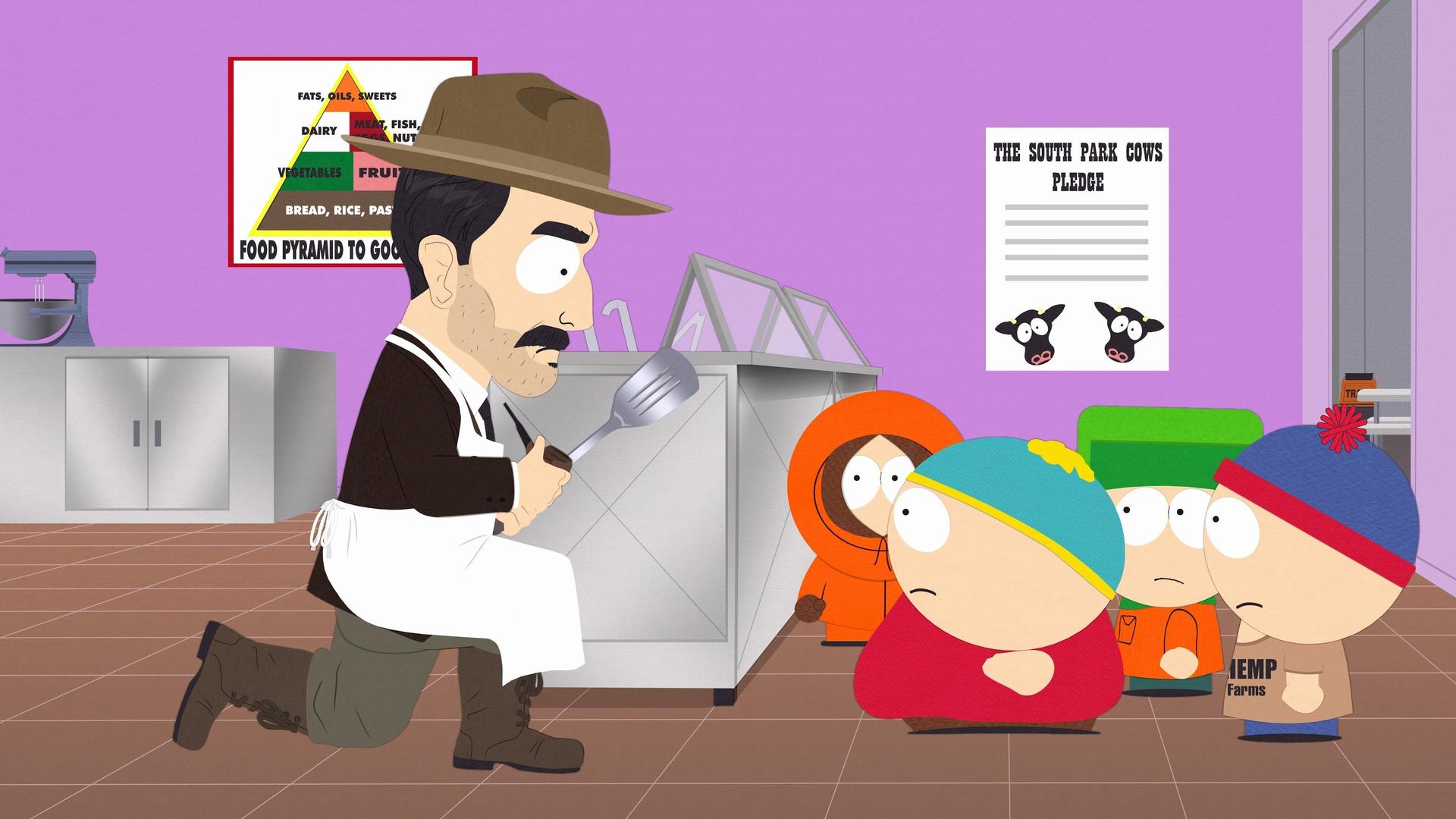 Still from Let Them Eat Goo