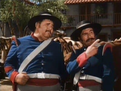 Still from Zorro's Secret Passage