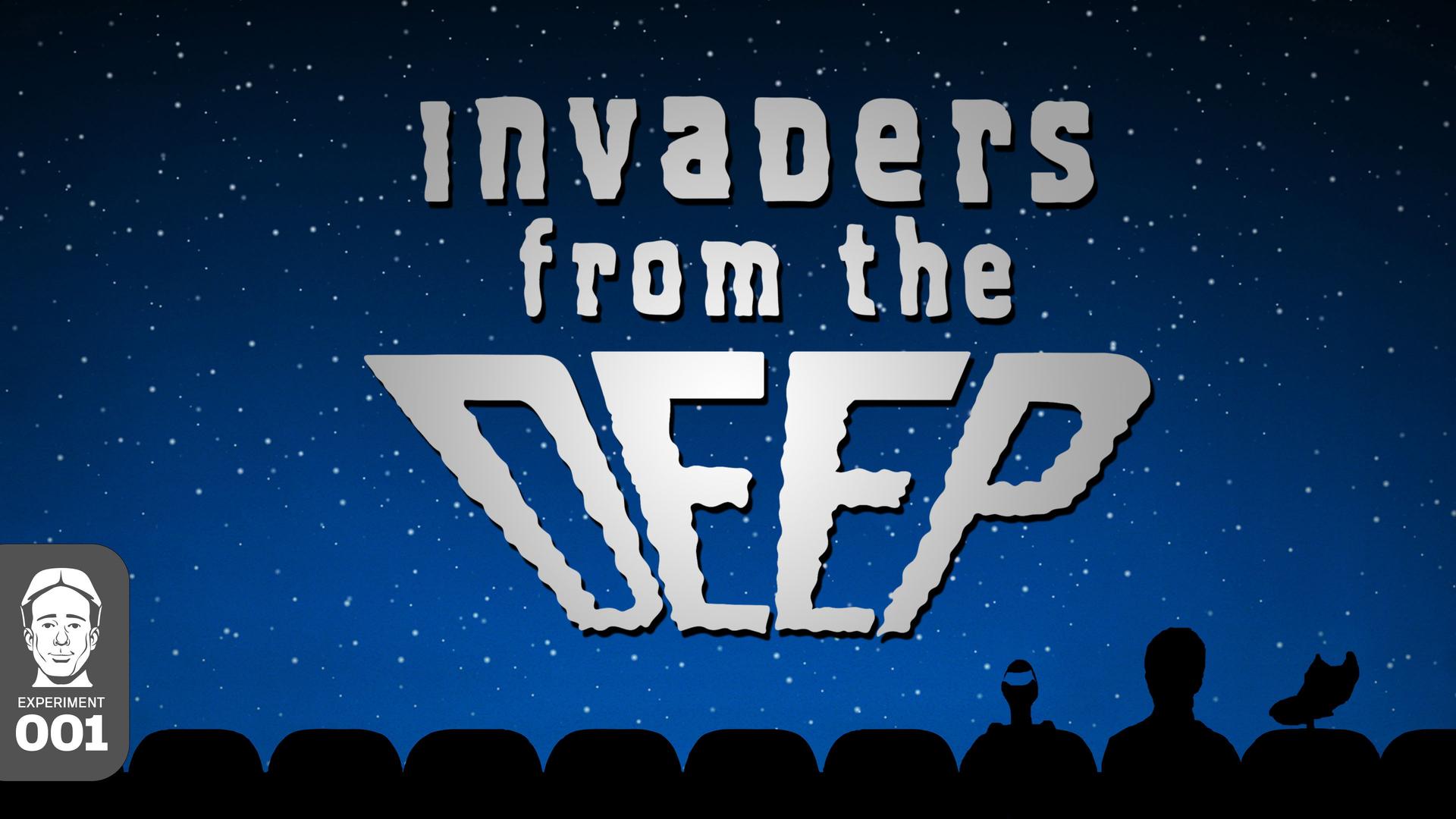Still from Invaders from the Deep