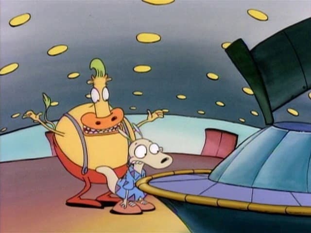 Still from Jet Scream