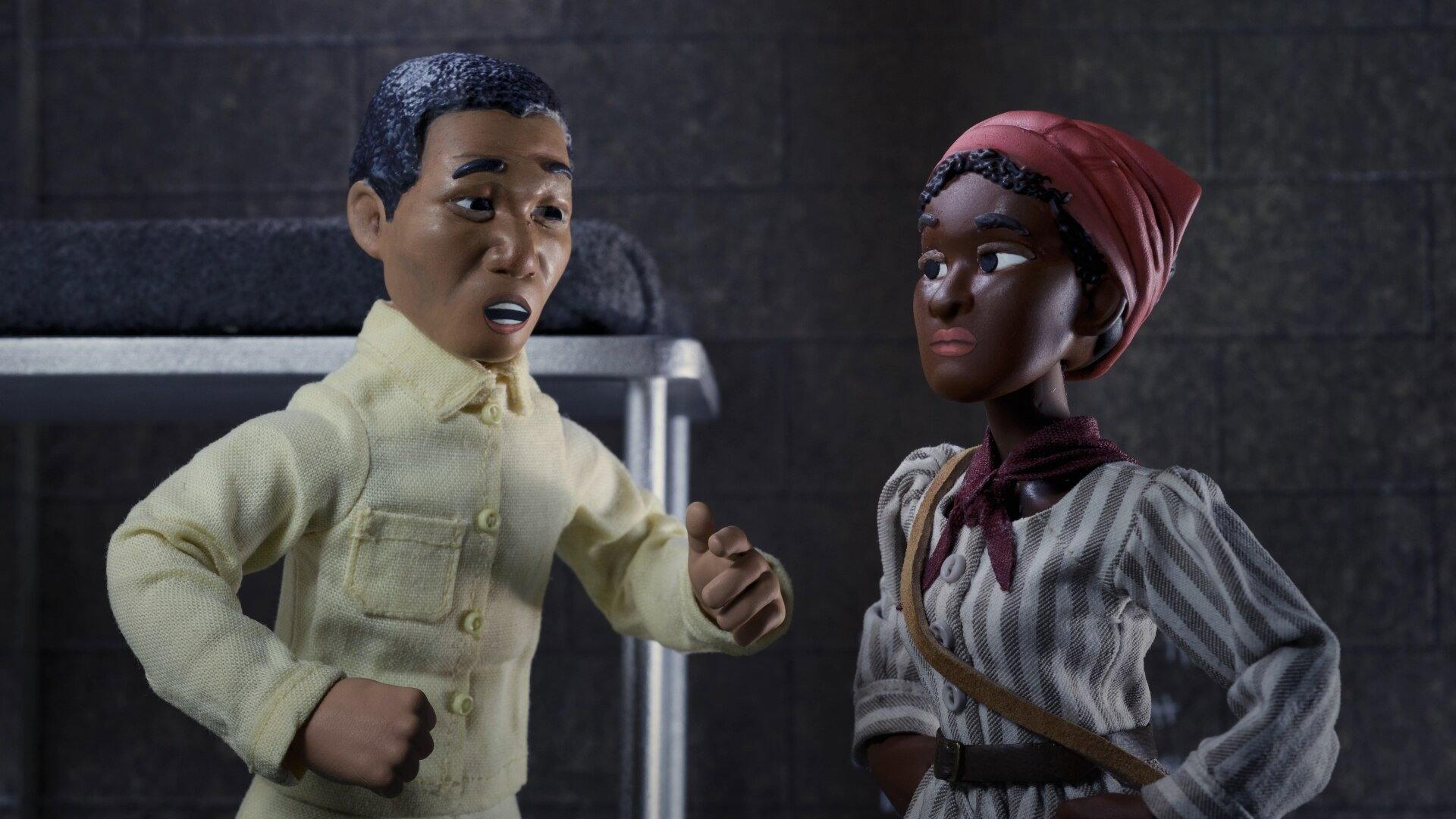 Still from Alabama Jackson Saves Nelson Mandela