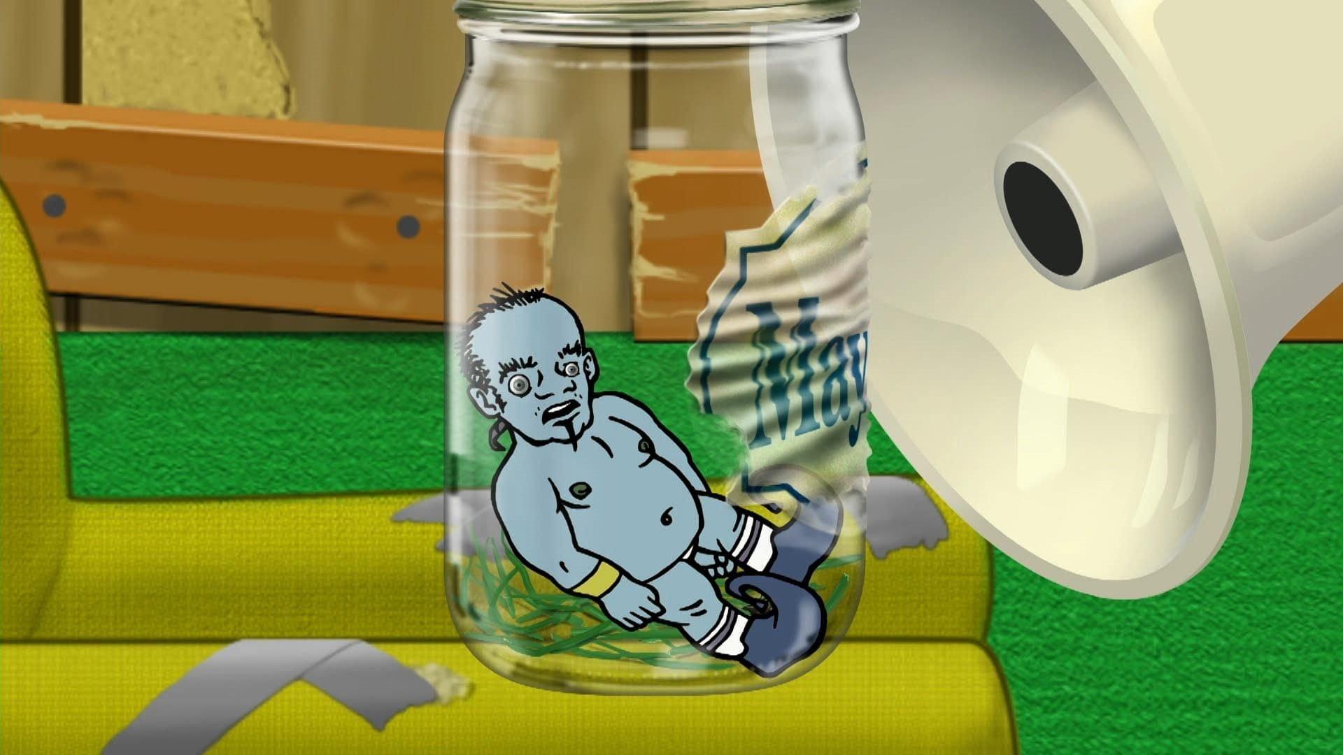 Still from Gene E.