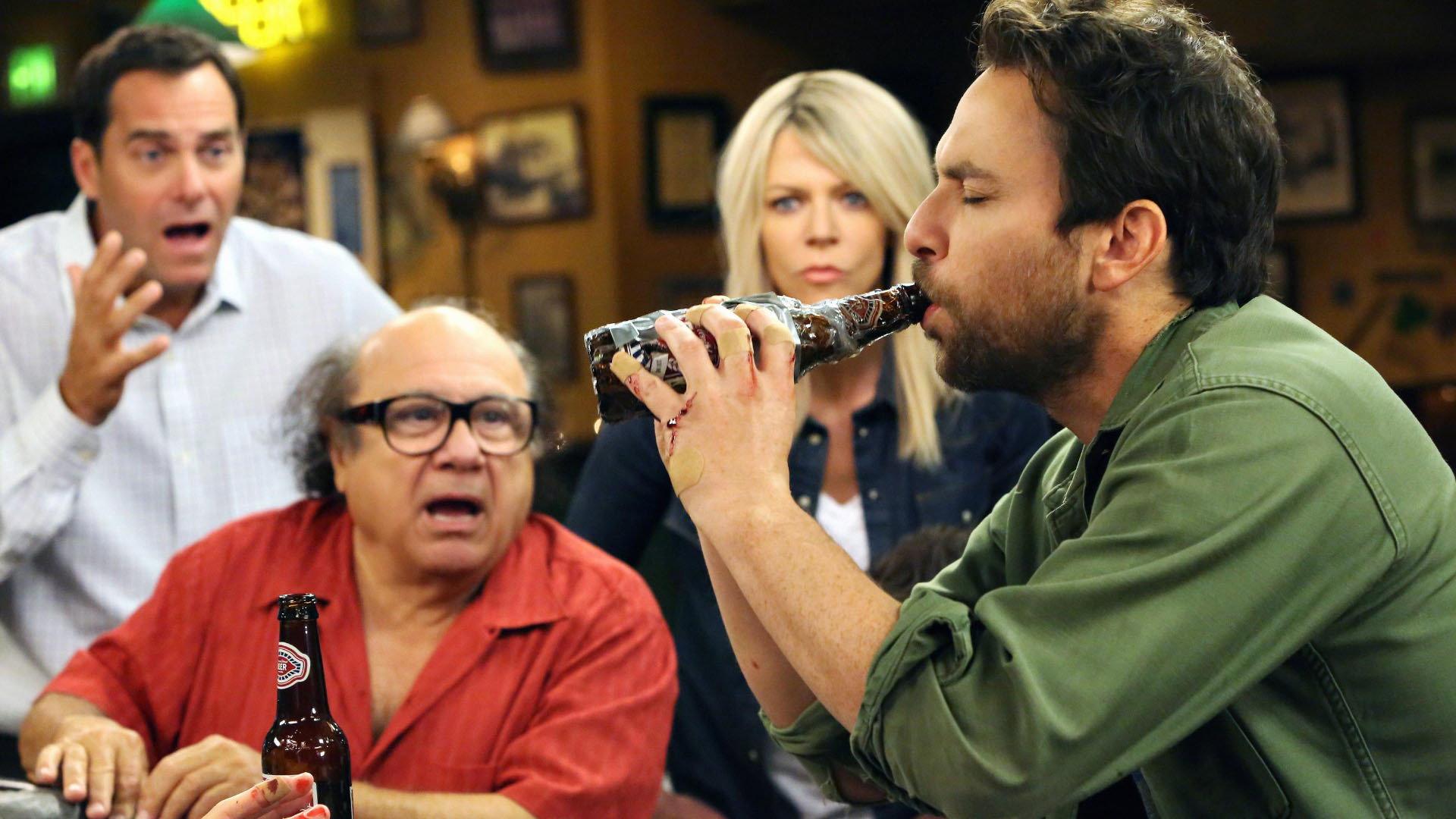 Still from Chardee MacDennis 2: Electric Boogaloo