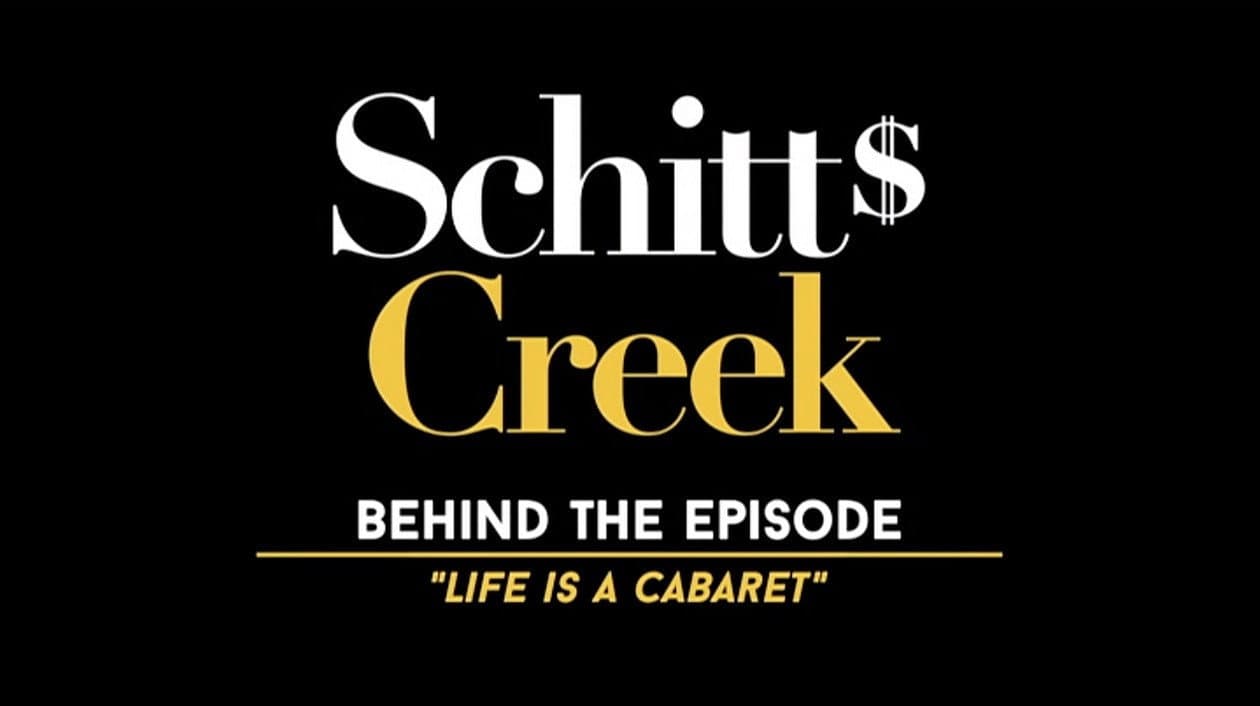 Still from Behind The Episode: "Life is a Cabaret"