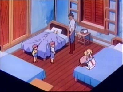 Still from The dawn at Mount Rodney