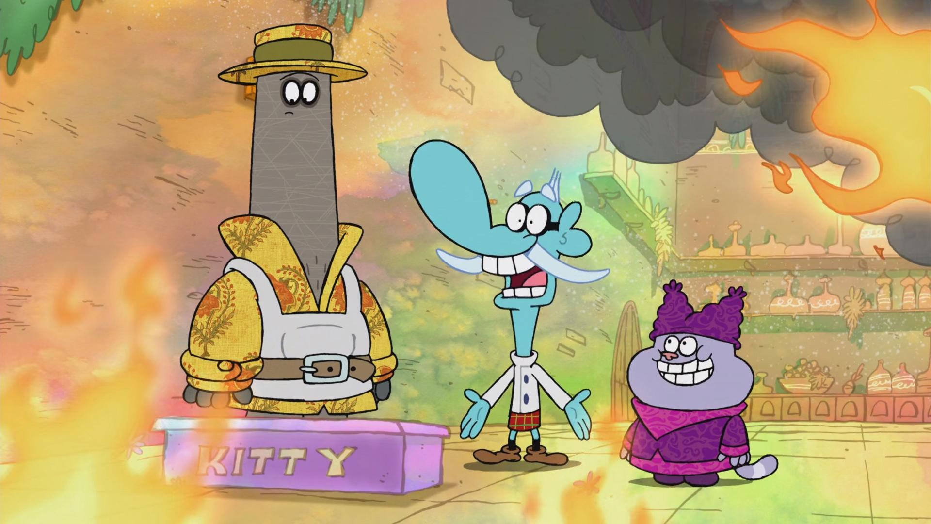 Still from Kid Schnitzel