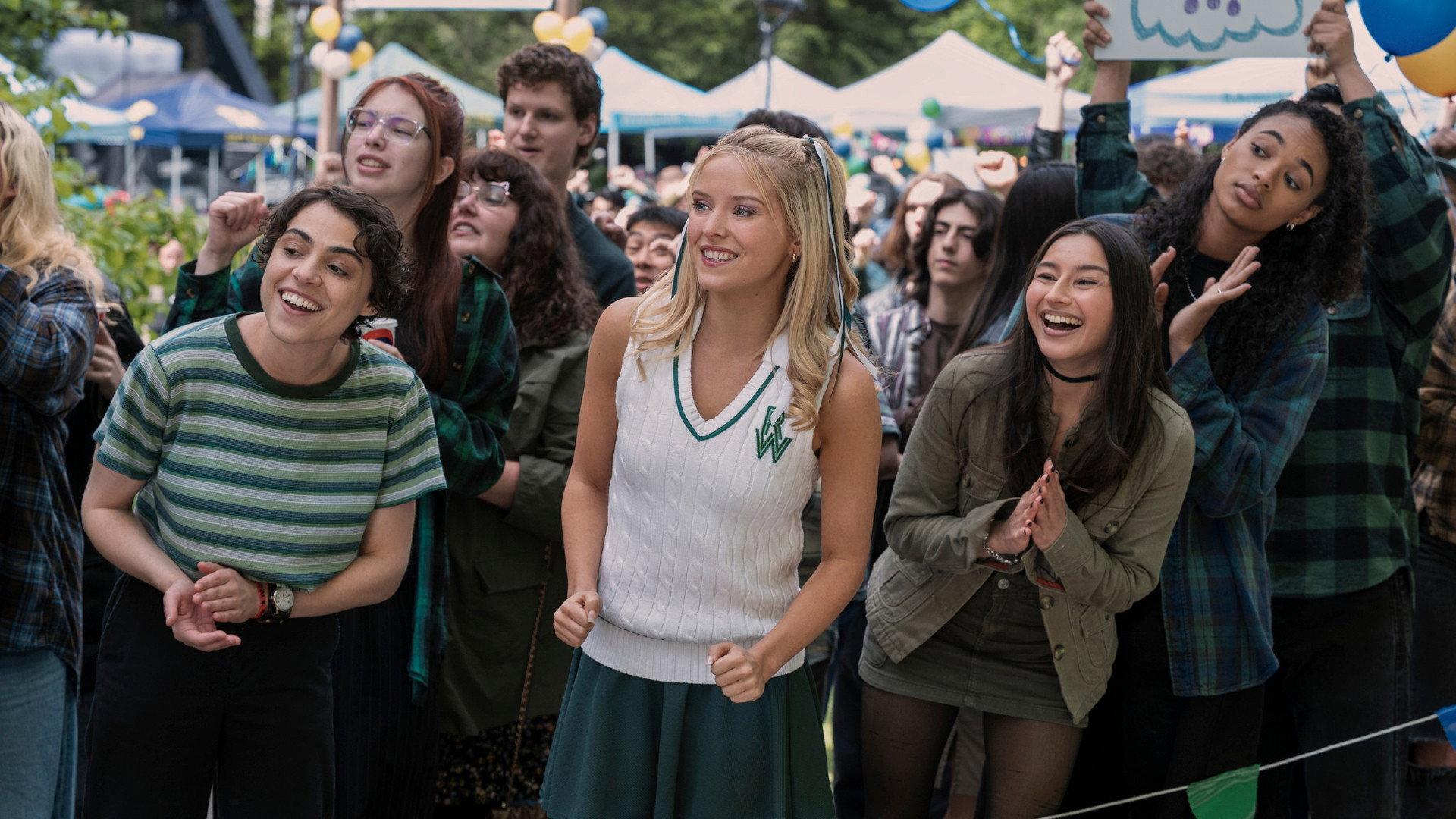 Still from I'm Not Afraid of a Challenge