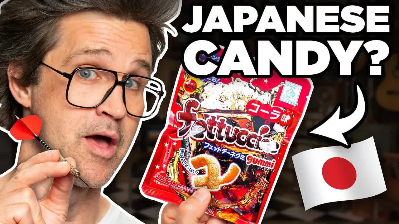 Still from International Candy Taste Test