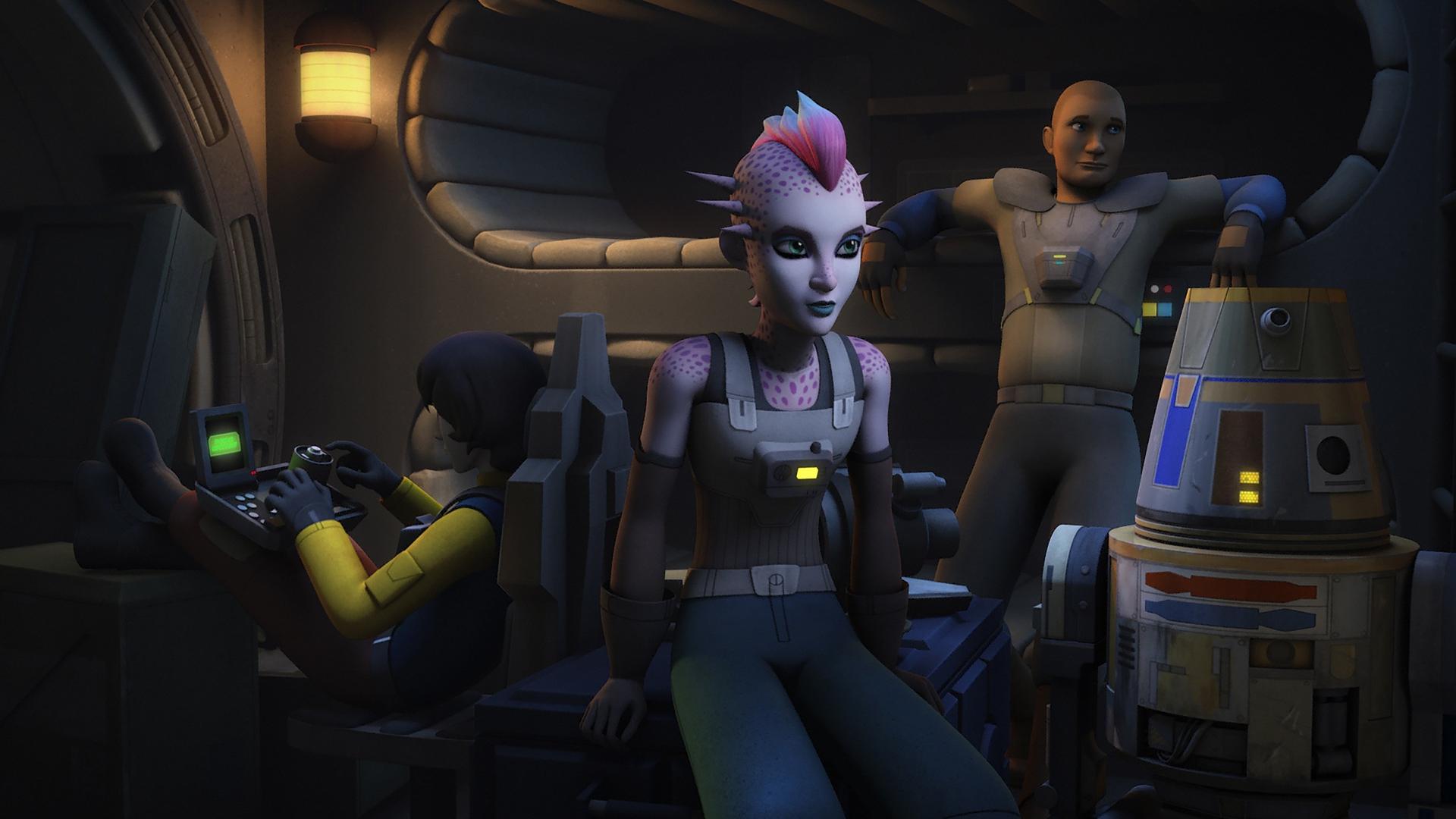 Still from Iron Squadron