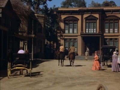 Still from The Funny Girl / Butch and Sundance