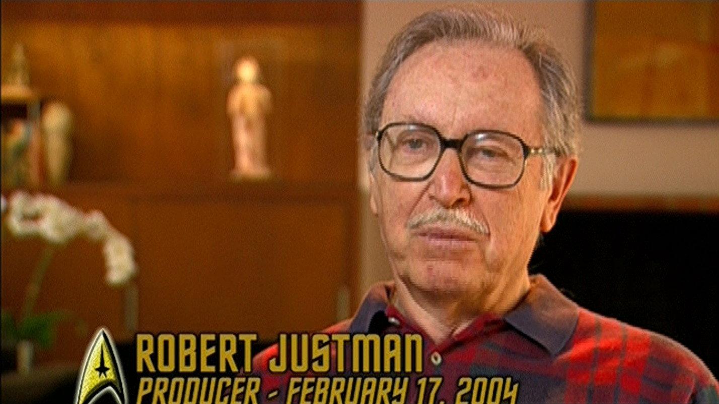 Still from Red Shirt Logs: Robert Justman Discusses "The Corbomite Maneuver"