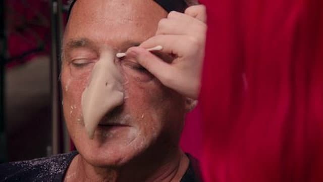 Still from Movie Prosthetics