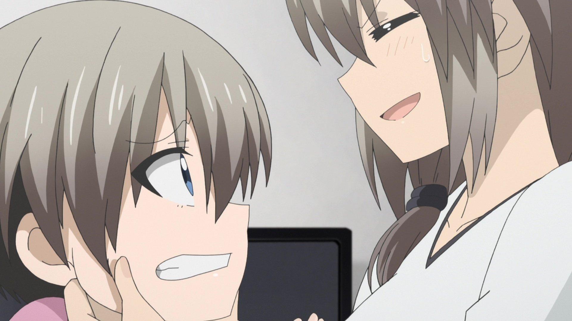 Still from Tsuki Uzaki Wants a Thrill?