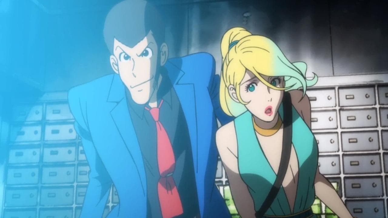 Still from I'm Going to Get You, Lupin