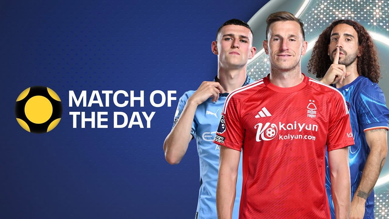 Still from MOTD - 25th January 2025
