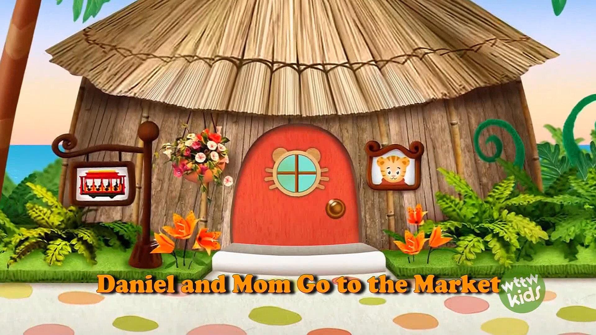 Still from Daniel and Mom Go to the Market