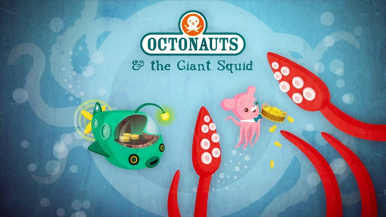 Still from The Giant Squid