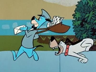 Still from Postman Panic