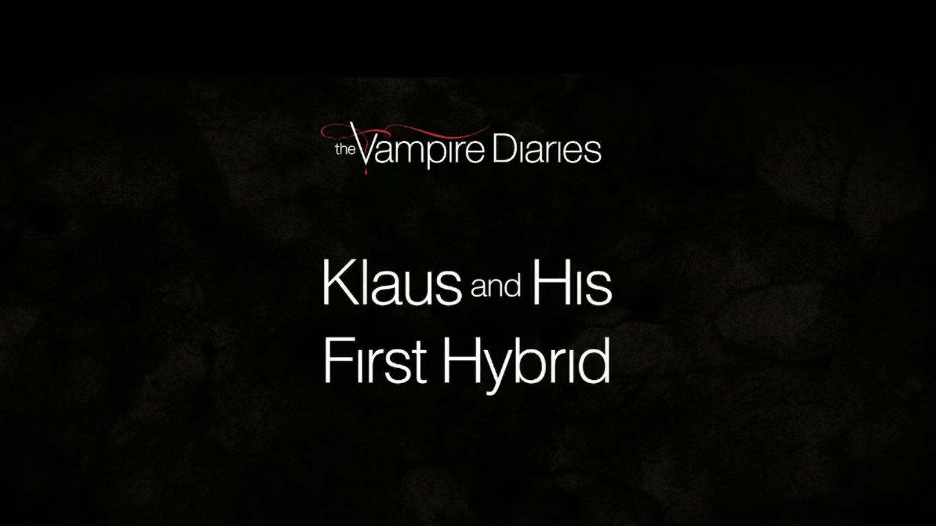 Still from Favorite Scenes: Klaus and His First Hybrid
