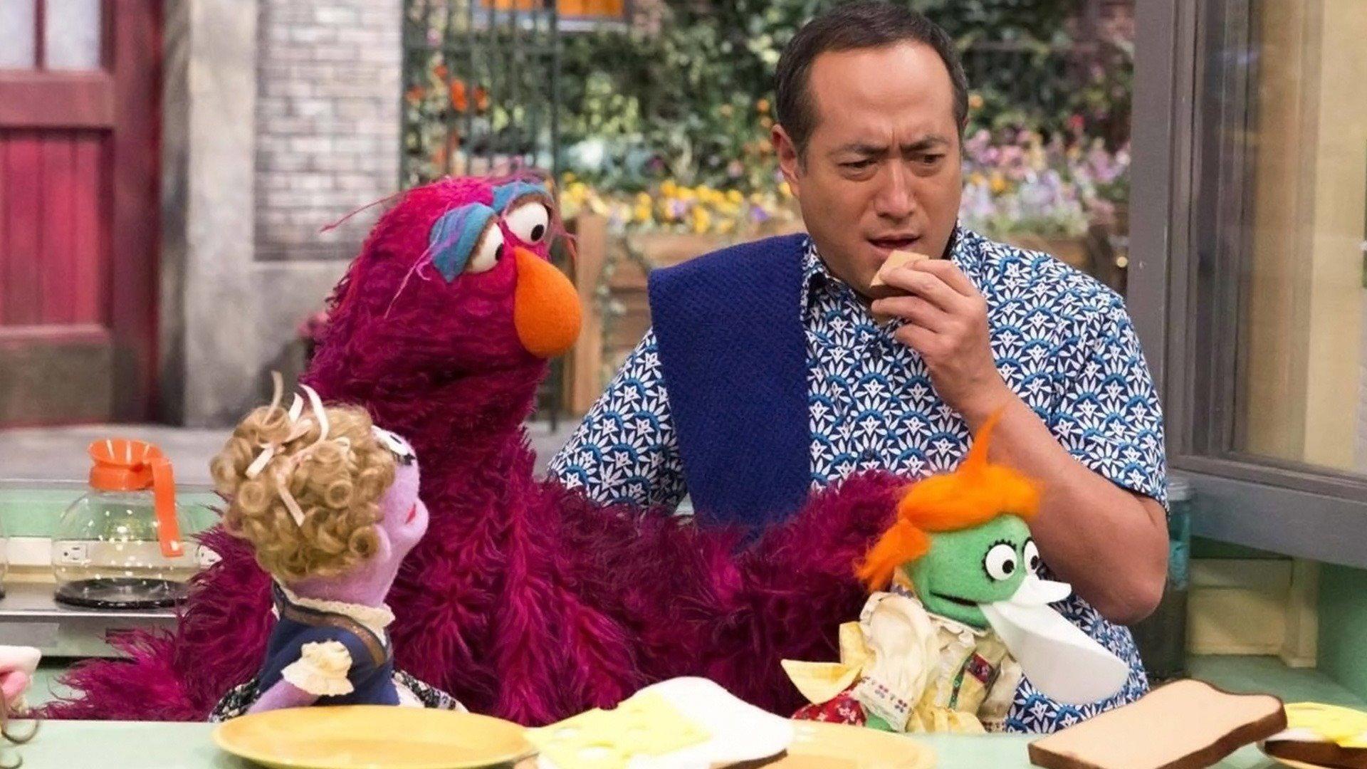 Still from Chaos at Hooper's Store