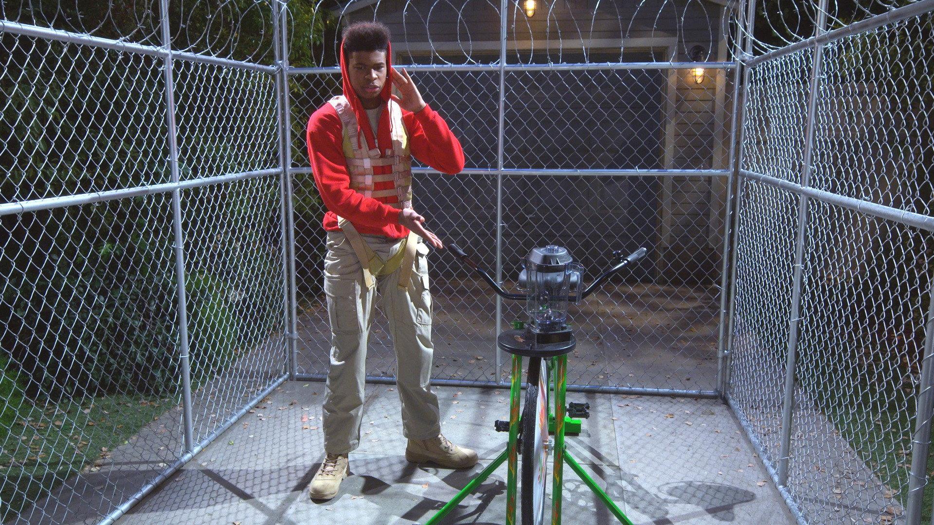 Still from Prank You Very Much