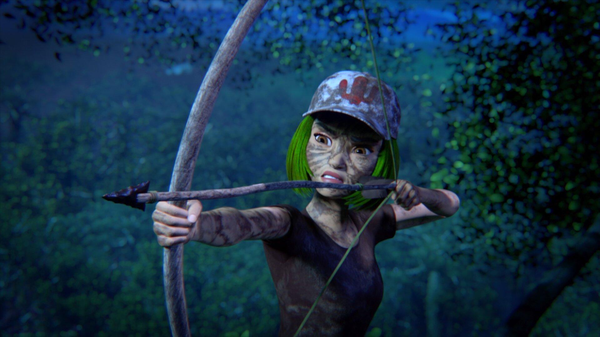 Still from An Echo of Nowhere