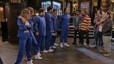 Still from Danny's Boyz Walk Into a Bar