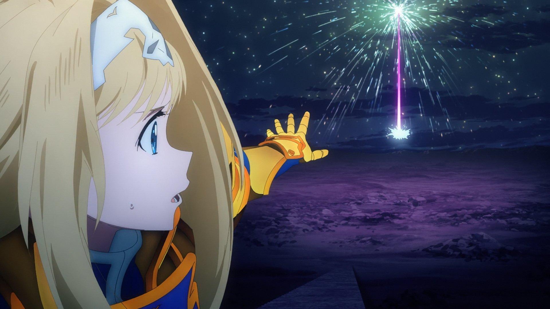 Still from The Night-Sky Blade