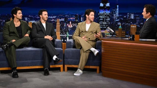 Still from Jonas Brothers, Greg Gutfeld, Good Charlotte