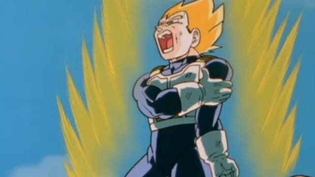 Still from The Time for Reunification Has Come! Piccolo's Unshakeable Resolve!