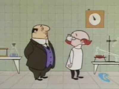Still from Light Headed Cat