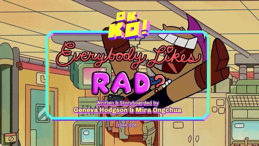 Still from Everybody Likes Rad?