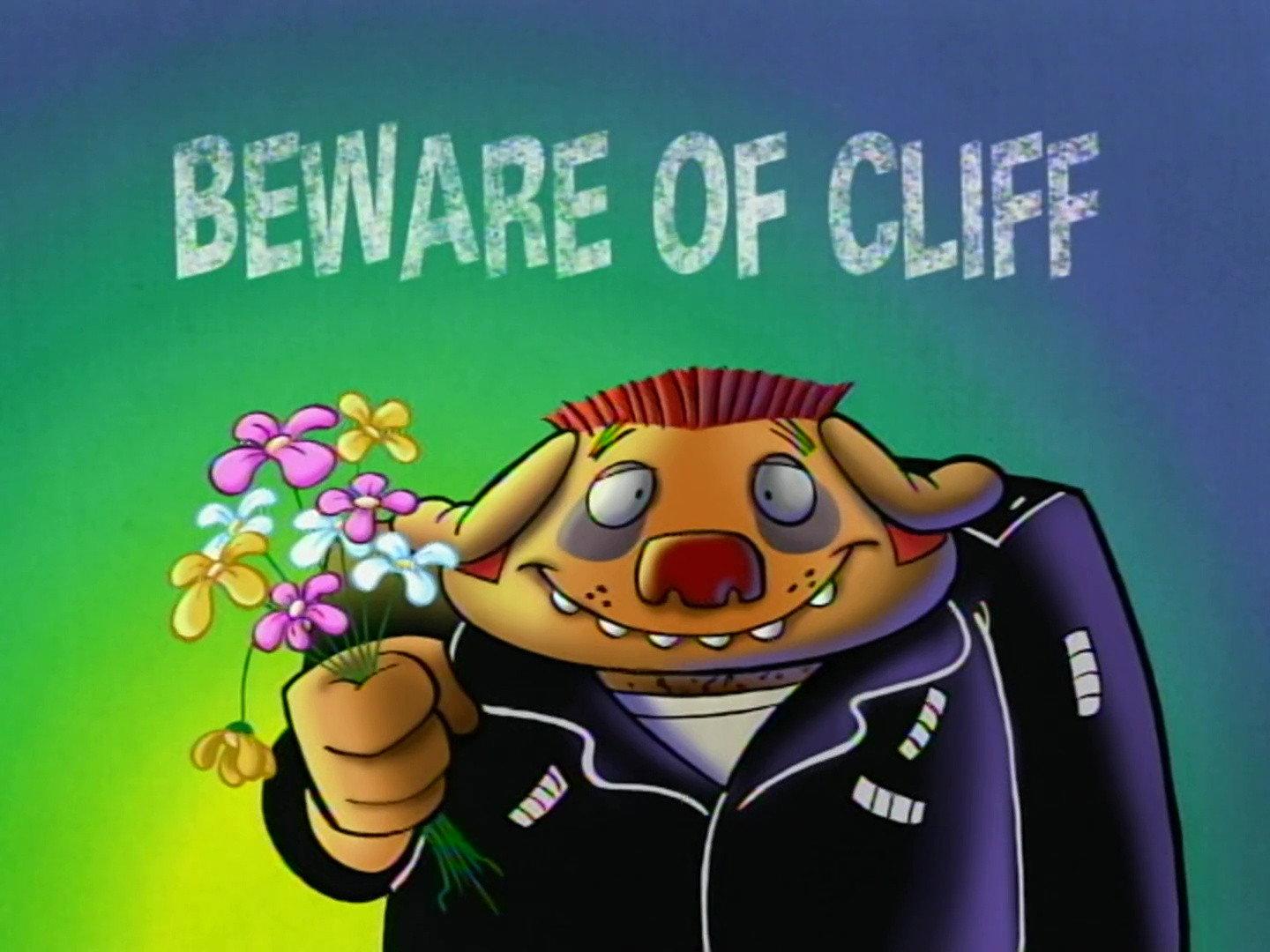 Still from Beware of Cliff
