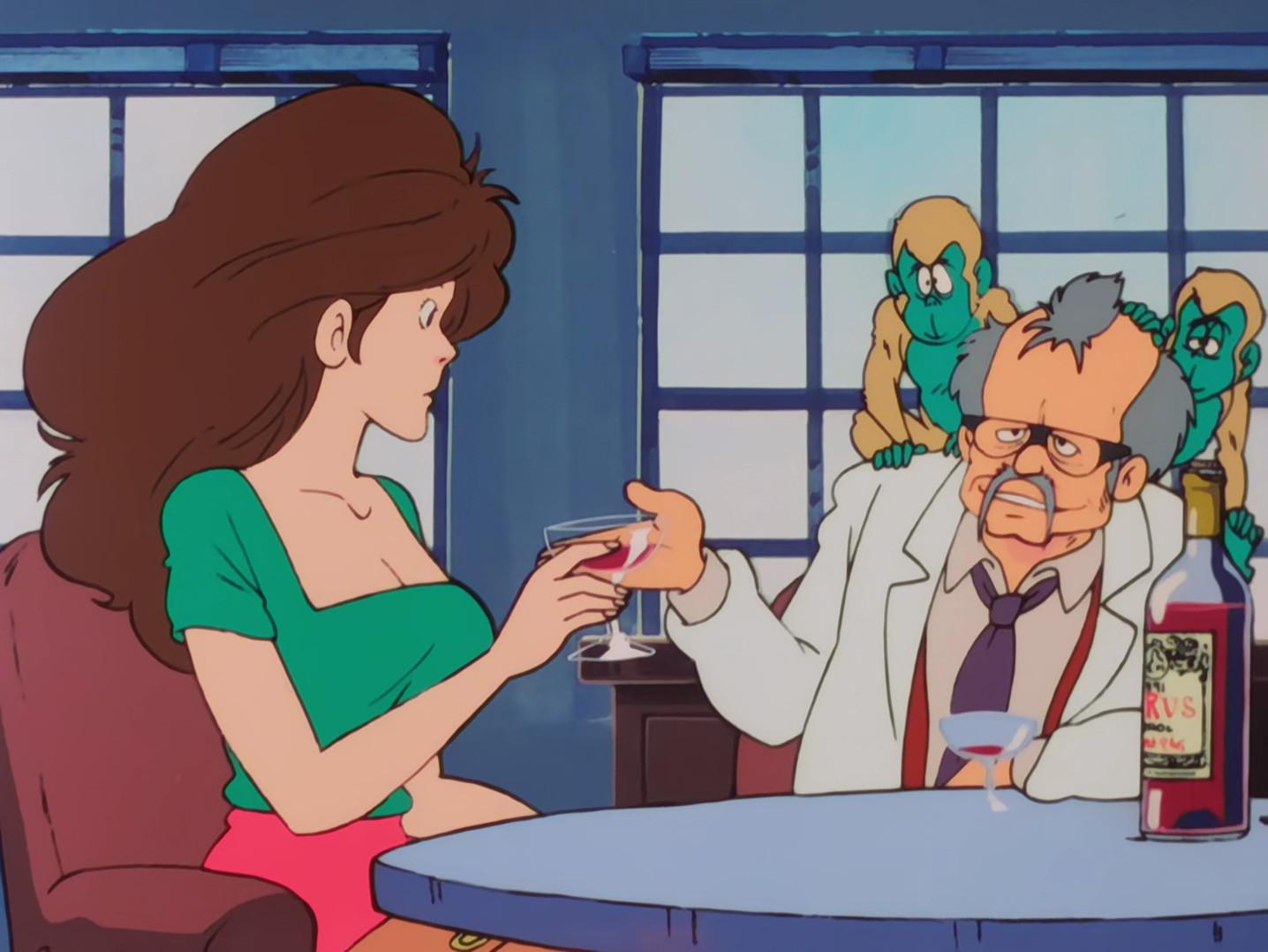 Still from The Copy-Man Comes Expensive